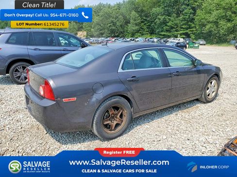 Used 2011 Chevrolet Malibu LS FWD image 4