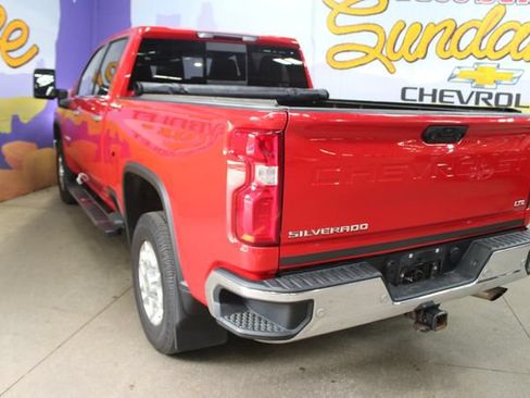 Used 2023 Chevrolet Silverado 2500 LTZ w/ LTZ Plus Package AWD/4WD image 6