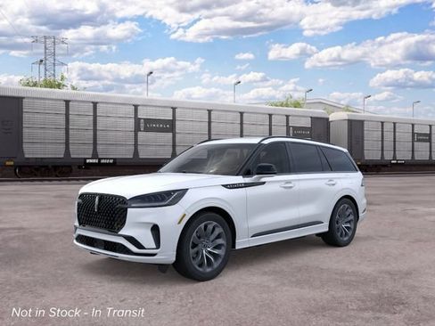 New 2026 Lincoln Aviator AWD w/ Jet Appearance Package image 1