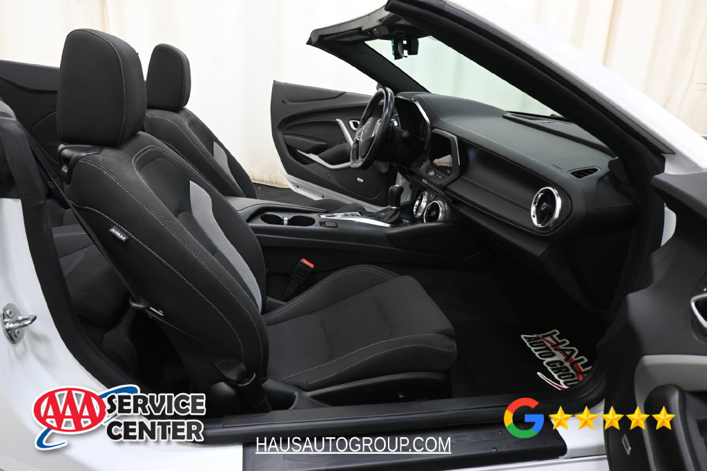 Used 2022 Chevrolet Camaro LT w/ RS Package RWD image 11