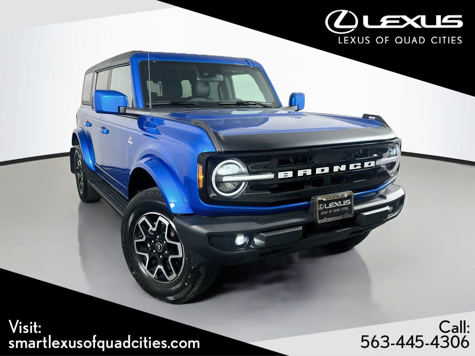 Used 2024 Ford Bronco Outer Banks AWD/4WD image 1