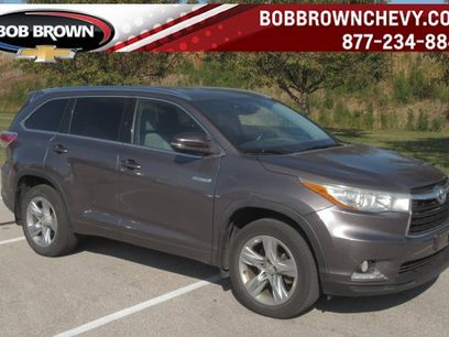 Used 2015 Toyota Highlander Limited