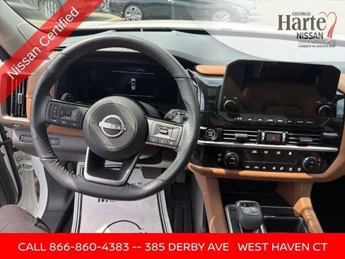 Certified 2023 Nissan Pathfinder Platinum AWD/4WD image 14