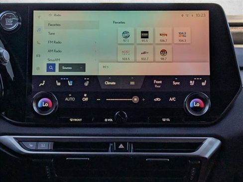 Used 2023 Lexus RX 350 F Sport w/ Cold Area Package AWD/4WD image 14