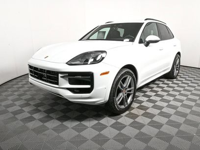 New 2026 Porsche Cayenne