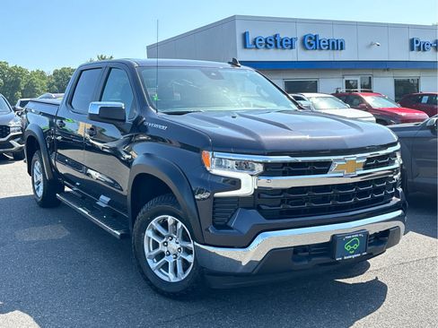 Certified 2022 Chevrolet Silverado 1500 LT AWD/4WD image 32