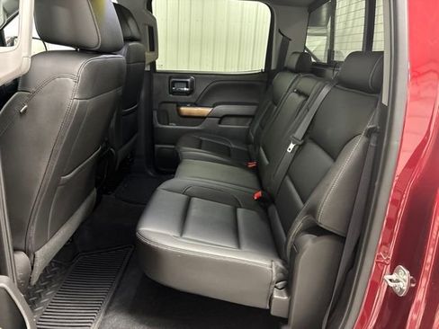 Used 2018 Chevrolet Silverado 1500 LTZ w/ Sport Package AWD/4WD image 30