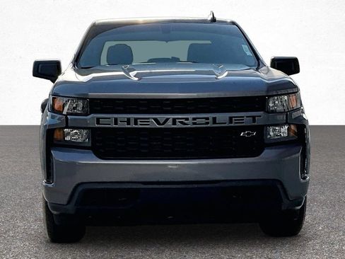 Used 2021 Chevrolet Silverado 1500 Custom AWD/4WD image 3