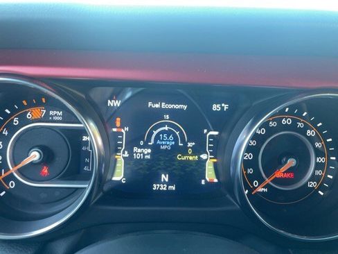 Used 2023 Jeep Wrangler Rubicon w/ Steel Bumper Group image 14