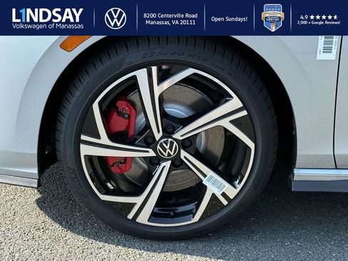 New 2025 Volkswagen GTI SE image 7