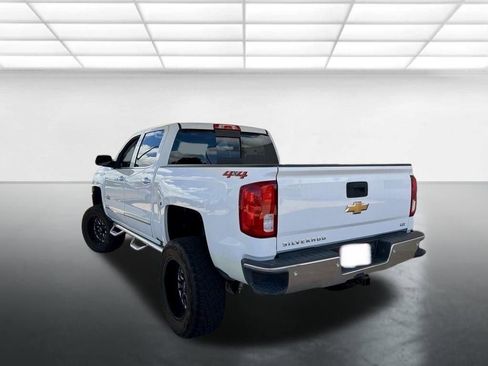 Used 2018 Chevrolet Silverado 1500 LTZ w/ Texas Edition AWD/4WD image 3