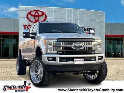 Used 2017 Ford F250 Platinum w/ Platinum Ultimate Package