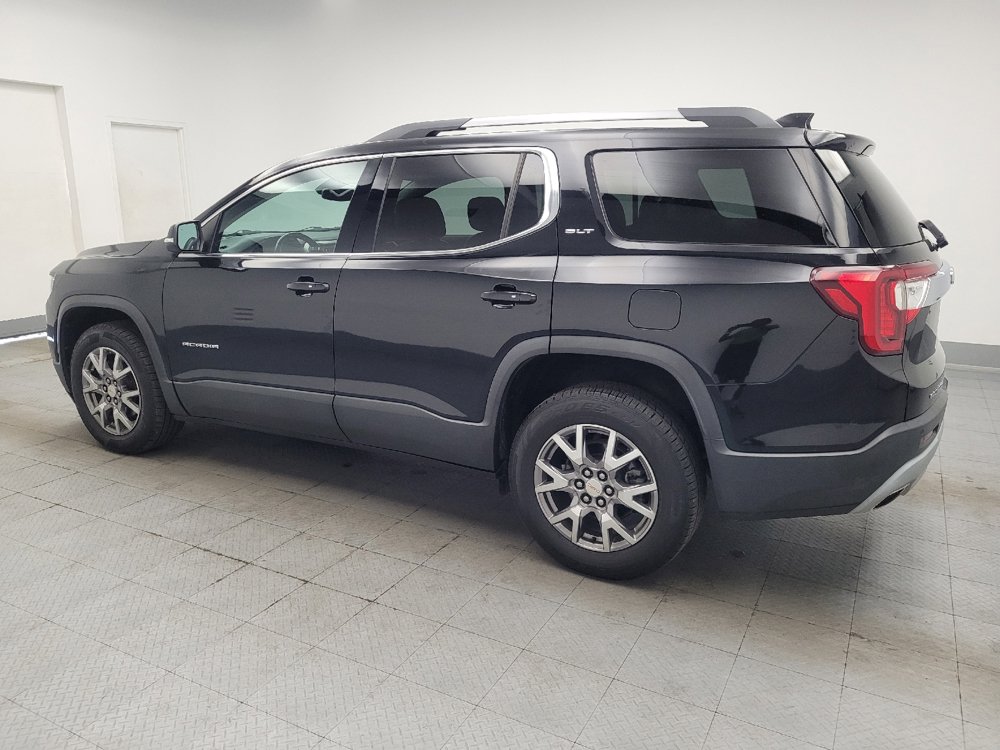 Used 2021 GMC Acadia SLT AWD/4WD image 3
