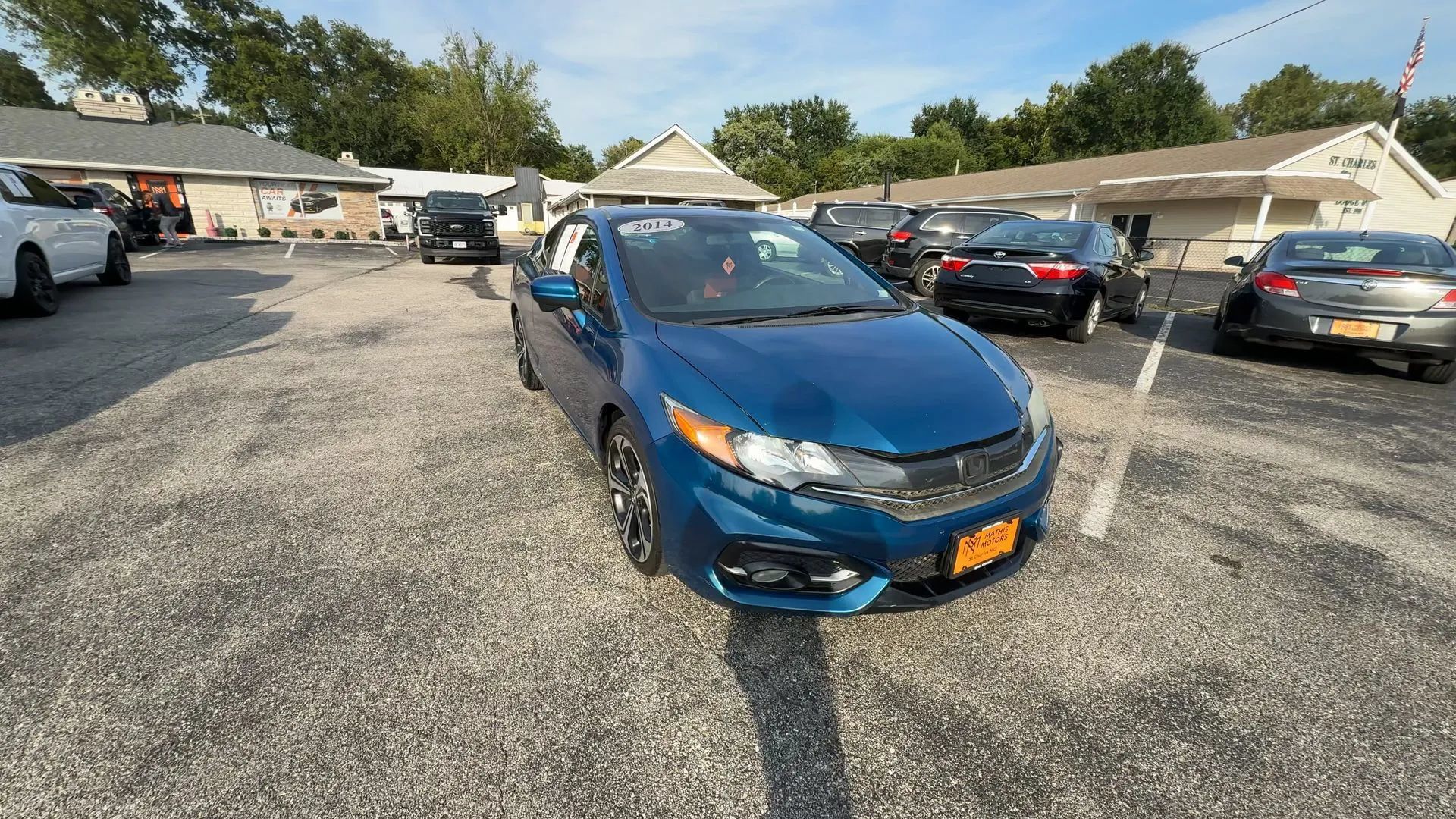 Used 2014 Honda Civic Si image 3