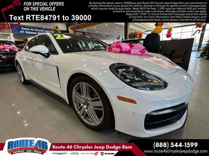 Used 2021 Porsche Panamera 4