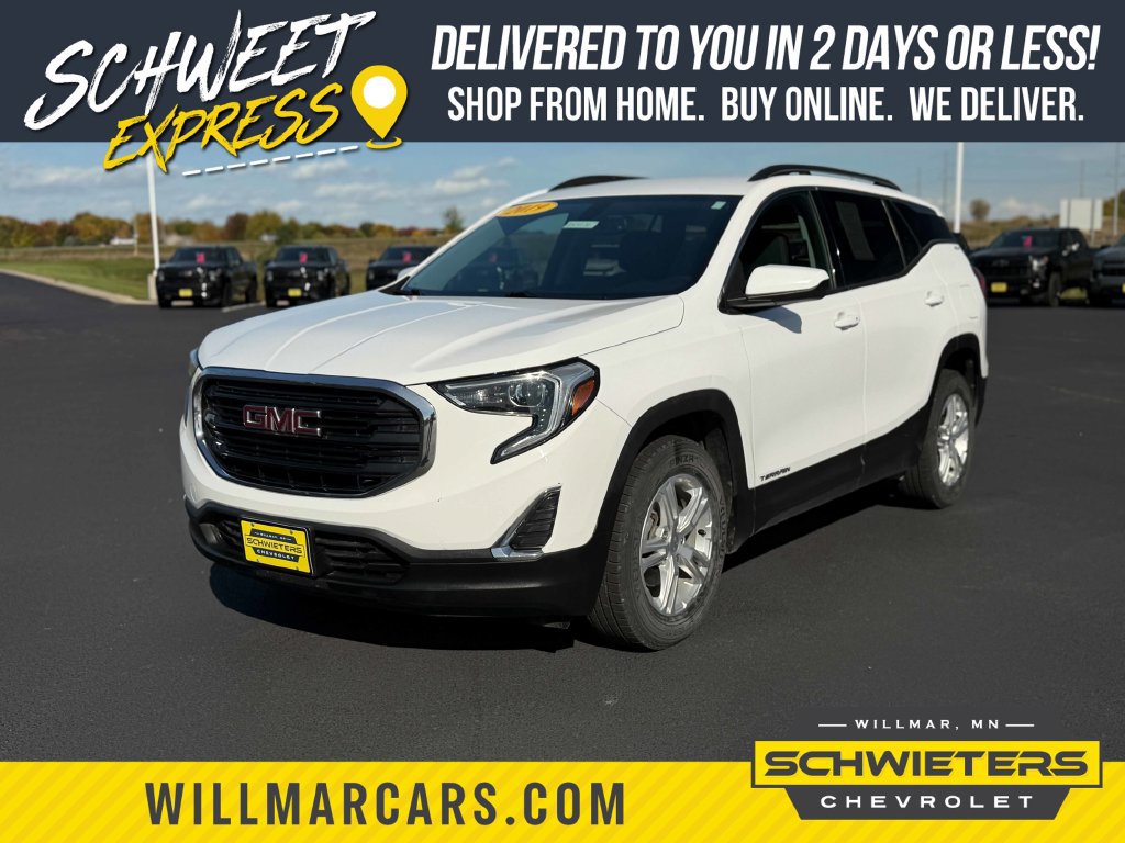 Used 2019 GMC Terrain SLE w/ Driver Convenience Package AWD/4WD image 1