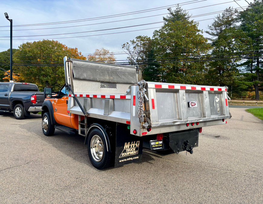 Used 2011 Ford F550 4x4 Regular Cab Super Duty w/ Payload Upgrade Pkg image 8