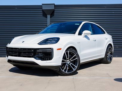 New 2025 Porsche Cayenne Turbo