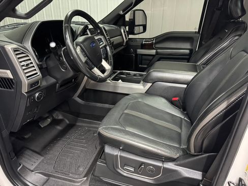 Used 2017 Ford F350 Platinum w/ Platinum Ultimate Package AWD/4WD image 9