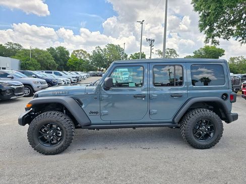 New 2025 Jeep Wrangler Willys AWD/4WD image 3