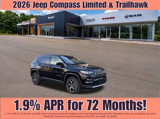 New 2026 Jeep Compass Limited AWD/4WD 360° Tour