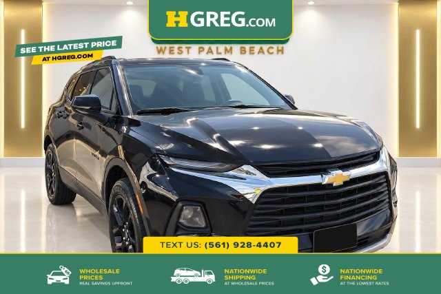 Used 2021 Chevrolet Blazer LT FWD image 1