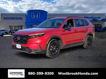 Certified 2025 Honda CR-V Sport-L