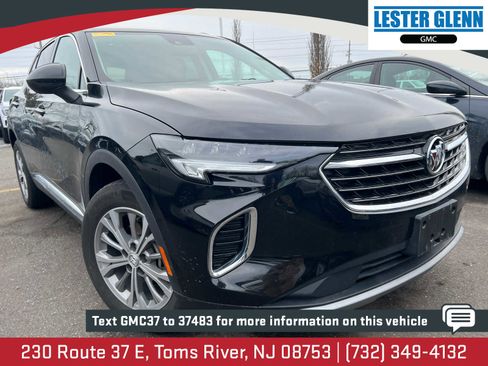 Certified 2022 Buick Envision Preferred image 1