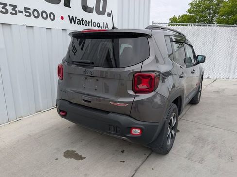Used 2021 Jeep Renegade Trailhawk w/ Sun & Sound Group AWD/4WD image 15