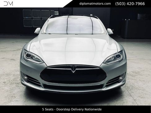 Used 2014 Tesla Model S P85 image 11