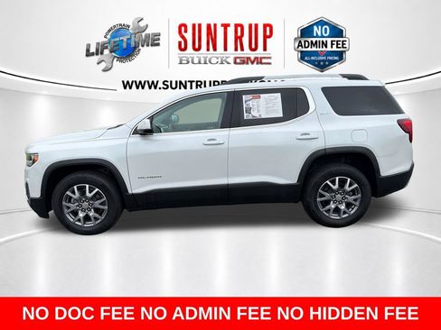 Used 2022 GMC Acadia SLT w/ Preferred Package FWD image 2