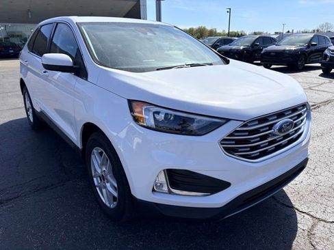 Used 2022 Ford Edge SEL w/ Convenience Package AWD/4WD image 7