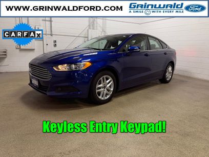 Used 2014 Ford Fusion SE