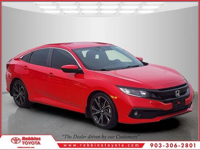 Used 2020 Honda Civic Sport