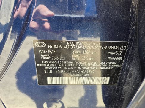 Used 2021 Hyundai Sonata SEL FWD image 5