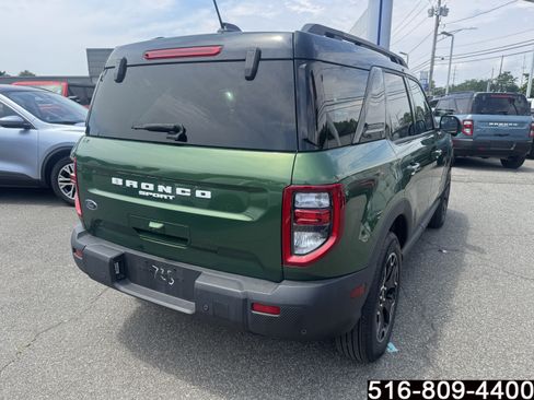 Used 2025 Ford Bronco Sport Outer Banks w/ Outer Banks Tech Package+ AWD/4WD image 5