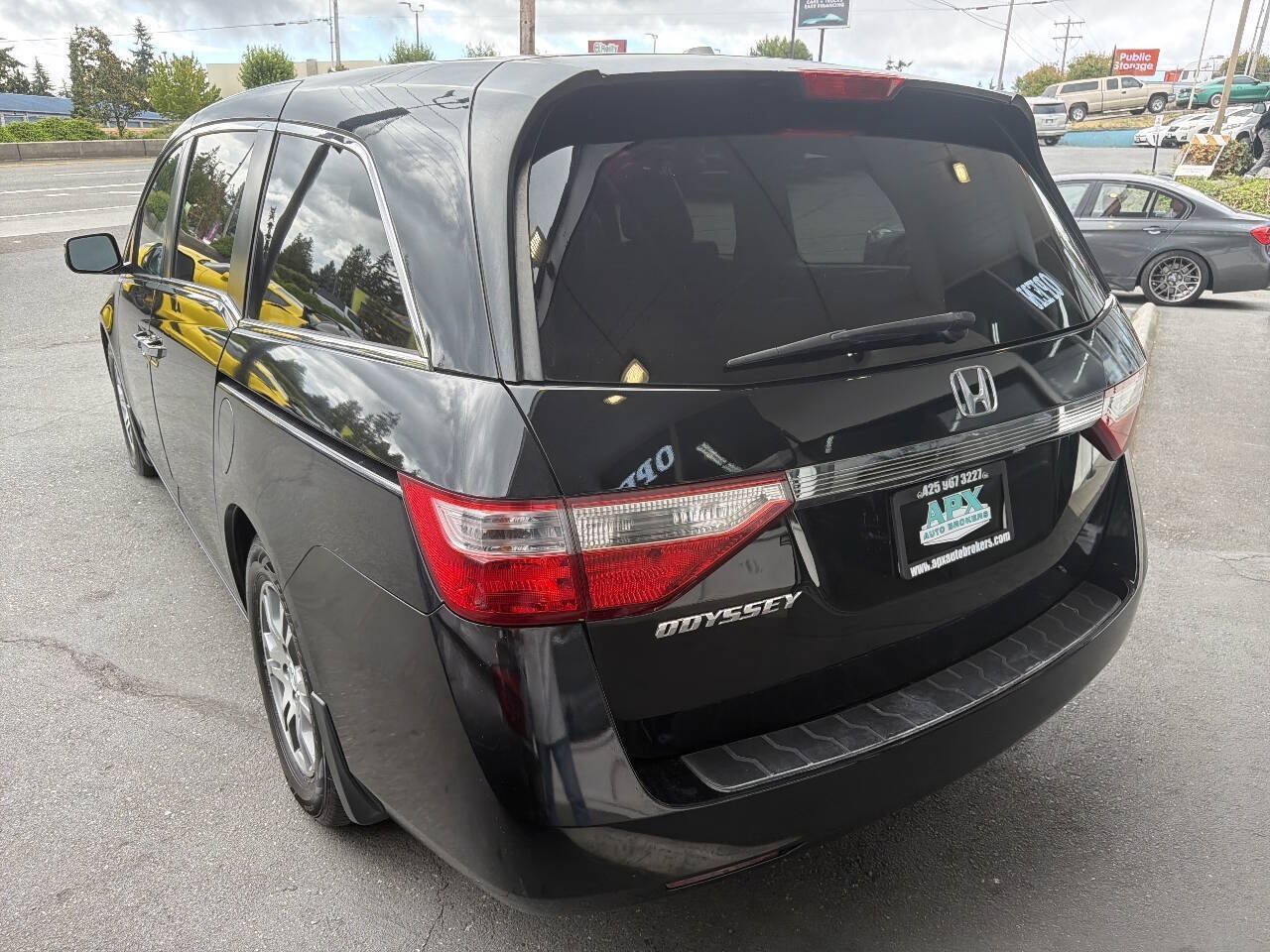 Used 2012 Honda Odyssey EX-L image 3