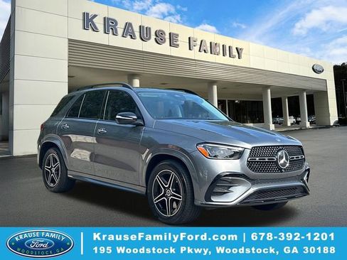 Used 2024 Mercedes-Benz GLE 350 4MATIC image 1