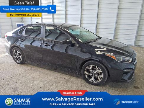 Used 2020 Kia Forte LXS FWD image 5