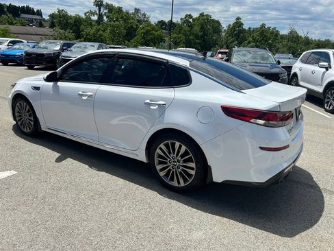 Used 2019 Kia Optima SX FWD image 4