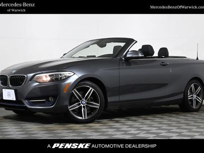 Used 2017 BMW 230i xDrive Convertible