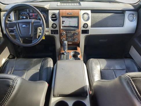 Used 2014 Ford F150 Lariat w/ Lariat Chrome Package image 17