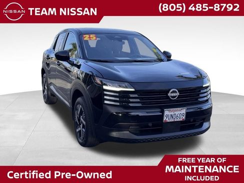 Certified 2025 Nissan Kicks SV FWD image 1
