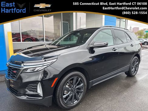 Used 2022 Chevrolet Equinox RS FWD image 1