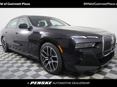 Certified 2024 BMW 740i xDrive image 1