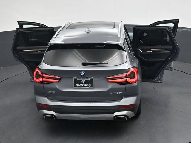 Certified 2024 BMW X3 sDrive30i w/ Convenience Package RWD image 42