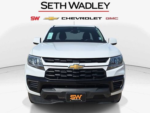 Used 2021 Chevrolet Colorado LT w/ Fleet Safety Package RWD image 2