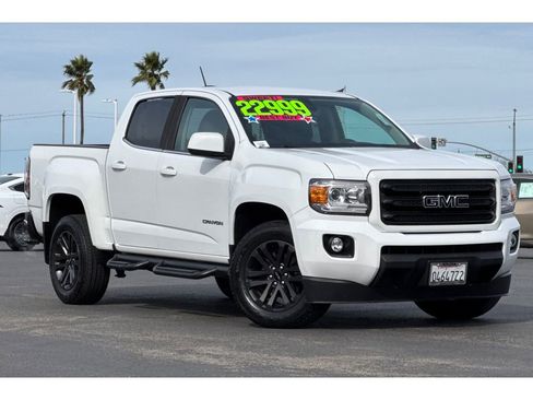 Used 2020 GMC Canyon SLE image 2