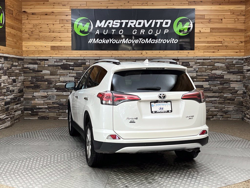 Used 2016 Toyota RAV4 Limited AWD/4WD image 19