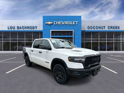Used 2025 RAM 1500 Rebel w/ Rebel Level 1 Equipment Group